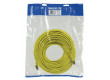 Patch kabel FTP CAT 5e, 30 m, žlutý