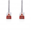 Síťový Kabel Cat 6 S / FTP | RJ45 Zástrčka - RJ45 Zástrčka | 10 m | Průhledný