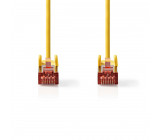 Síťový Kabel Cat 6 S / FTP | RJ45 Zástrčka - RJ45 Zástrčka | 3 m | Žlutá