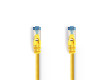 Síťový Kabel Cat 6a SF / UTP | RJ45 Zástrčka - RJ45 Zástrčka | 0,5 m | Žlutá