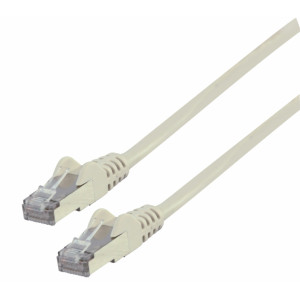 Patch kabel FTP CAT 5e, 0,5 m, bílý