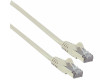 Patch kabel FTP CAT 5e, 2 m, bílý
