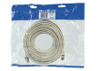 Patch kabel FTP CAT 5e, 20 m, bílý