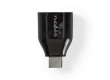 USB-C™ 3.0 Adaptér | Typ-C Zástrčka - A Zásuvka | Černá barva