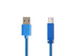 USB 3.0 Kabel | A Zástrčka - B Zástrčka | 3 m | Modrá