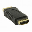 Adaptér HDMI | HDMI Zásuvka - HDMI Zásuvka | Černá barva