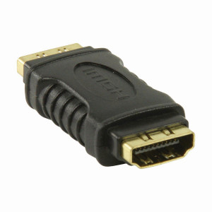 Adaptér HDMI | HDMI Zásuvka - HDMI Zásuvka | Černá barva