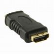 Adaptér HDMI | HDMI Mini Konektor - HDMI Zásuvka | Černá barva