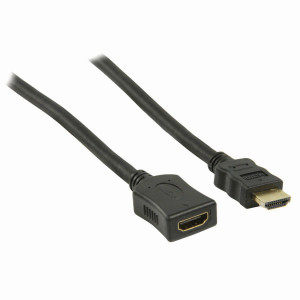 Kabel High Speed HDMI™ s Ethernetem | HDMI Konektor - HDMI výstup | 3 m | Černá barva