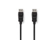 DisplayPort 1.2 kabel | DisplayPort Zástrčka - DisplayPort Zástrčka | 3 m | Černá barva