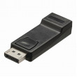 DisplayPort – HDMI Adaptér | DisplayPort Zástrčka - HDMI Zástrčka | Černá barva