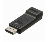DisplayPort – HDMI Adaptér | DisplayPort Zástrčka - HDMI Zástrčka | Černá barva