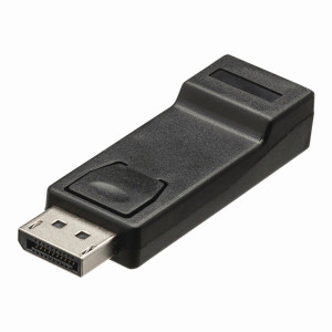 DisplayPort – HDMI Adaptér | DisplayPort Zástrčka - HDMI Zástrčka | Černá barva