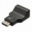 DisplayPort – VGA Adaptér | DisplayPort Zástrčka - VGA Zásuvka | Černá barva