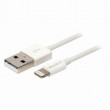 Synchronizační a nabíjecí kabel | Apple Lightning - USB A Zástrčka | 1 m | Bílá barva