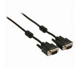 Kabel VGA | VGA Zástrčka - VGA Zástrčka | 2 m | Černá barva