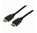 Kabel High Speed HDMI™ s Ethernetem | HDMI Konektor - HDMI Konektor | 0,5 m | Černá barva