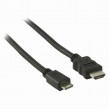 Kabel High Speed HDMI™ s Ethernetem | HDMI Konektor - HDMI Mini Konektor | 2 m | Černá barva