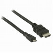 Kabel High Speed HDMI™ s Ethernetem | HDMI Konektor - HDMI Micro Konektor | 2 m | Černá barva