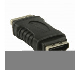 HDMI™ Adaptér | HDMI Zásuvka - HDMI Zásuvka | Černá barva