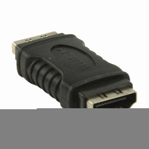 HDMI™ Adaptér | HDMI Zásuvka - HDMI Zásuvka | Černá barva