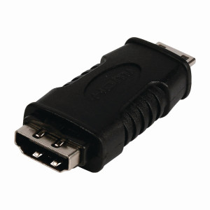 HDMI™ Adaptér | HDMI Mini Konektor - HDMI Zásuvka | Černá barva