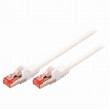 CAT6 S/FTP Síťový Kabel | RJ45 (8P8C) Zástrčka – RJ45 (8P8C) Zástrčka | 1,5 m | Bílá barva