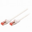 CAT6 S/FTP Síťový Kabel | RJ45 (8P8C) Zástrčka – RJ45 (8P8C) Zástrčka | 5 m | Bílá barva