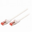 CAT6 S/FTP Síťový Kabel | RJ45 (8P8C) Zástrčka – RJ45 (8P8C) Zástrčka | 20 m | Bílá barva