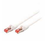 CAT6 S/FTP Síťový Kabel | RJ45 (8P8C) Zástrčka – RJ45 (8P8C) Zástrčka | 30,0 m | Bílá barva
