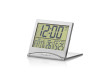 Digitální Cestovní Budík | Datum / Teplota | Stříbrná