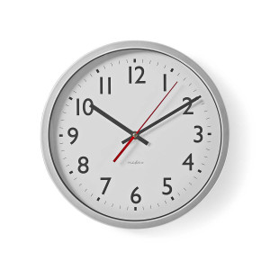 Nástěnné hodiny | 30 cm | Bílá barva