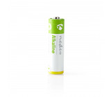 Alkalická Baterie AA | 1.5 V | 4 kusy | Blistr