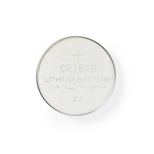 Lithiová Knoflíková Baterie CR1620 | 3 V | 5 kusů | Blistr
