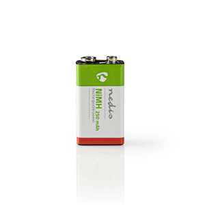 Dobíjecí Ni-MH Baterie E-Block | 8,4 V | 250 mAh | Blistr