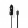 Nabíječka do Auta | 3,0 A | Pevný kabel | USB-C™ | Černá barva