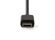 Nabíječka do Auta | 3,0 A | Pevný kabel | USB-C™ | Černá barva