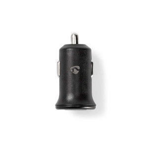 Nabíječka do Auta | 2.4 A | 2 výstupy | USB-A | Černá barva