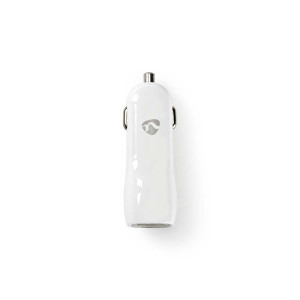 Nabíječka do Auta | 3,4 A | 2 výstupy | USB-A a USB-C™ | Bílá barva
