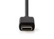 Nástěnná nabíječka | 3,0 A | Pevný kabel | USB-C™ | Černá barva
