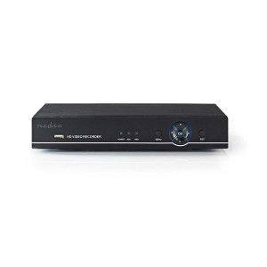 Bezpečnostní Záznamník CCTV | 8 kanálů | Full HD | Včetně 1TB HDD