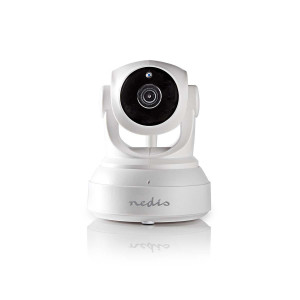 IP Bezpečnostní kamera | 1280x720 | Otáčení a Náklon | Bílá barva