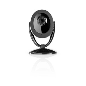 IP Bezpečnostní kamera | 1280x720 | noční vidění 5 m | Černá barva