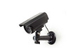 Atrapa Bezpečnostní Kamery | Válcové kamery | IP44 | Černá barva