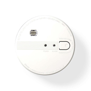 Detektor Kouře | EN14604 | Připojitelné | Napájení ze sítě
