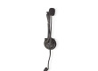 Sluchátka k počítači | Náhlavní | Konektor RJ9 | 2,2 m | Černá barva
