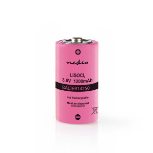 Lithium-Thionyl Chloridová Baterie ER14250 | 3,6 V | 1 200 mAh