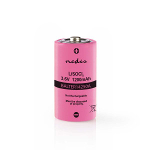 Lithium-Thionyl Chloridová Baterie ER14250 | 3,6 V | 1 200 mAh