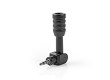 Kabelový Mikrofon | Mini | Zásuvný | 3.5 mm | Černá barva