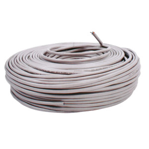 Síťový kabel CAT5e F/UTP | Lankový - 100 m | Šedá barva